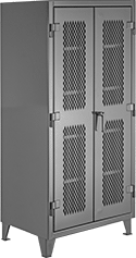 Image of Product. Front orientation. Cabinets. Extra Heavy Duty Ventilated Shelf Cabinets.