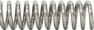 Image of Product. Side1 orientation. Corrosion-Resistant Compression Spring Stock, 20" Long, 0.094" OD, 0.068" ID.