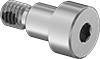 Thread-Locking Stainless Steel Hex-Drive Precision Shoulder Screws