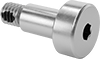 Thread-Locking Stainless Steel Hex-Drive Precision Shoulder Screws