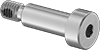 Thread-Locking Stainless Steel Hex-Drive Precision Shoulder Screws