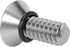 Sealing Tamper-Resistant Torx Stainless Steel Flat Head Screws 