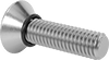 Sealing Tamper-Resistant Torx Stainless Steel Flat Head Screws 