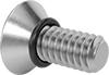 Sealing Tamper-Resistant Torx Stainless Steel Flat Head Screws