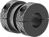 Adjustable-Width Shaft Collars