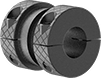 Image of Product. Front orientation. Shaft Collars. Adjustable-Width Shaft Collars.