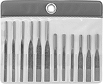 Image of Product. Front orientation. Files. Diamond File Sets for Ultrasonic Polishers.