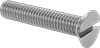 Brass Slotted Flat Head Screws