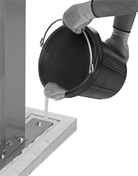 Image of ProductInUse. Front orientation. Surface Fillers. Structural Support Epoxies for Heavy Machinery.
