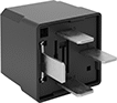 Image of Product. Front orientation. Vehicle Relays. Vehicle Relays, Relay-Socket Mount, 4 Terminals.