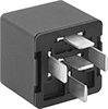 Image of Product. Front orientation. Vehicle Relays. Vehicle Relays, Relay-Socket Mount, 5 Terminals.