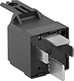 Image of Product. Front orientation. Vehicle Relays. Vehicle Relays, Relay-Socket and Surface Mount, 4 Terminals.