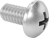 Rounded Head Screws