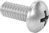 Rounded Head Screws