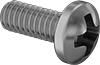 Rounded Head Screws