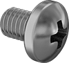 Rounded Head Screws