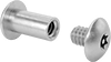 Tamper-Resistant Torx Binding Barrels and Screws