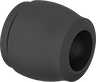 Image of Product. Front orientation. Compression Springs. Ultra-Shock-Absorbing Rubber Compression Springs.