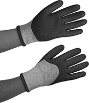 Image of Product. Gloves. Front orientation. Gloves. Insulated Cut-Protection Gloves.