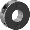 Image of Product. Front orientation. Shaft Collars. Face-Mount Shaft Collars.