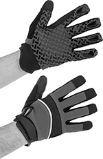Image of Product. Front orientation. Gloves. Sticky Grip Work Gloves.