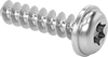 Steel Torx Flanged Rounded Head Thread-Forming Screws for Thin-Walled Holes in Plastic