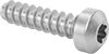 Stainless Steel Torx Plus Rounded Head Thread-Forming Screws for Thin-Walled Holes in Plastic