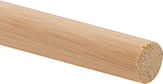 Image of Product. Front orientation. Wood. Birch Rods.