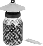 Image of Product. Front orientation. Bug Traps. Yellow Jacket Traps.