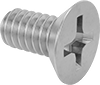Stainless Steel Phillips Flat Head Screws