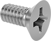 Flat Head Screws