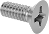 Flat Head Screws