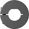 Image of Product. Front orientation. Shaft Collars. D-Profile Shaft Collars.