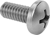 Rounded Head Screws