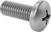 Rounded Head Screws