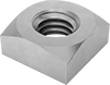 Low-Strength Steel Square Nuts