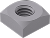 Low-Strength Steel Square Nuts
