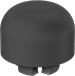 Image of Product. Front orientation. Protective Plugs. Snap-In Panel Plugs, Style 2.