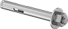 Sleeve Anchors for Block and Brick