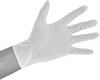 Form-Fitting Latex Disposable Gloves