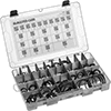 Oil-Resistant Hard Buna-N O-Ring Assortments