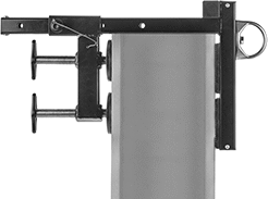 Image of ProductInUse. Side1 orientation. Fall-Arrest Anchors. Clamp-On Fall-Arrest Anchors.