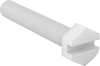 Plastic Slotted Hex Head Screws