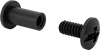 Highly Corrosion-Resistant 316 Stainless Steel Binding Barrels and Screws