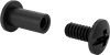 Highly Corrosion-Resistant 316 Stainless Steel Binding Barrels and Screws