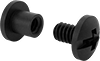 Highly Corrosion-Resistant 316 Stainless Steel Binding Barrels and Screws