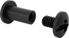 Highly Corrosion-Resistant 316 Stainless Steel Binding Barrels and Screws