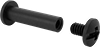 Highly Corrosion-Resistant 316 Stainless Steel Binding Barrels and Screws