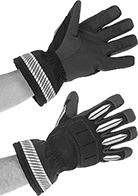 Image of ProductInUse. Front orientation. Gloves. Flame-Resistant Work Gloves.