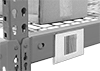 Easy-Scan Adhesive-Back Label Holders